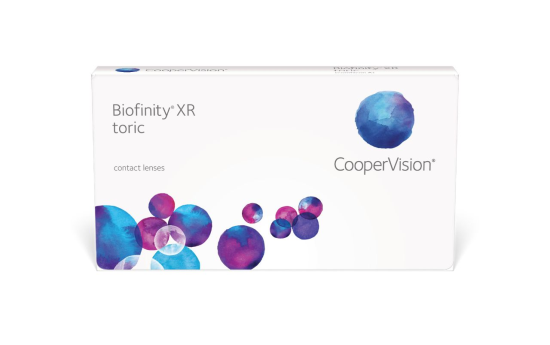 Biofinity XR Toric, Cooper Vision (6 Stk.)
