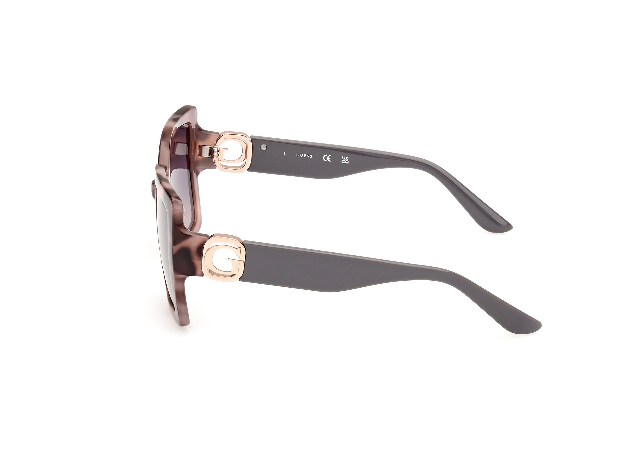 Guess Sonnenbrille für Damen in Havanna GU00105 55B