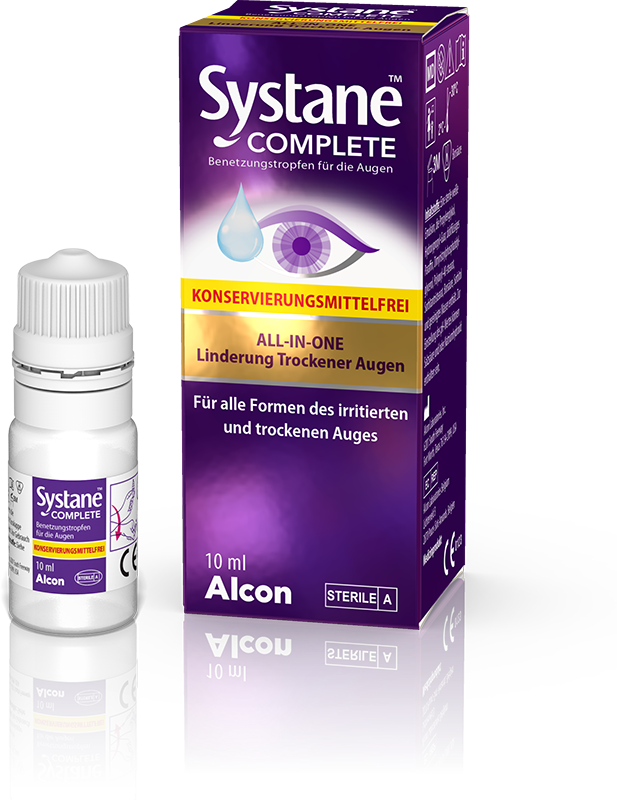 Systane Complete Augentropfen konservierungsmittelfrei (10 ml)