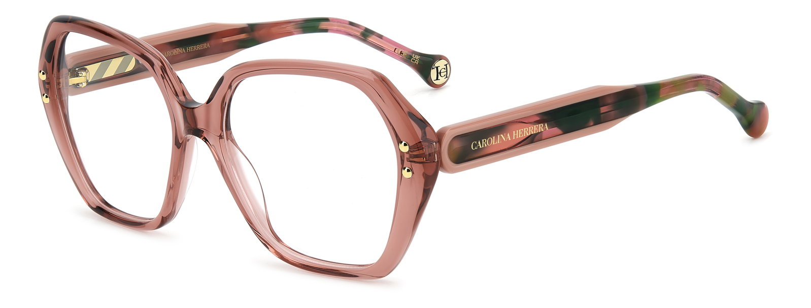 Auf diesem Bild sehen sie die Korrektionsbrille 3200 von der Marke Carrera in der Farbe Rose.