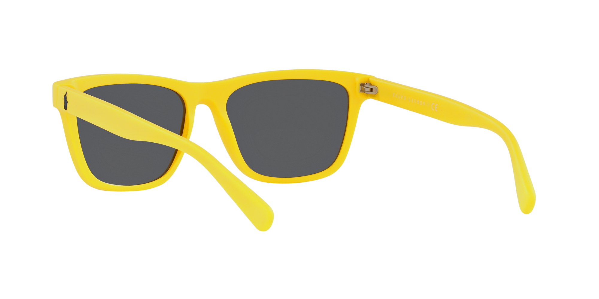 Polo Ralph Lauren Sonnenbrille PH4167 542055 matt gelb