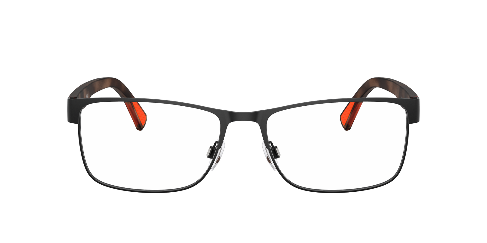 Das Bild zeigt die Korrektionsbrille 0PH1244 von Polo in der Farbe Schwarz.