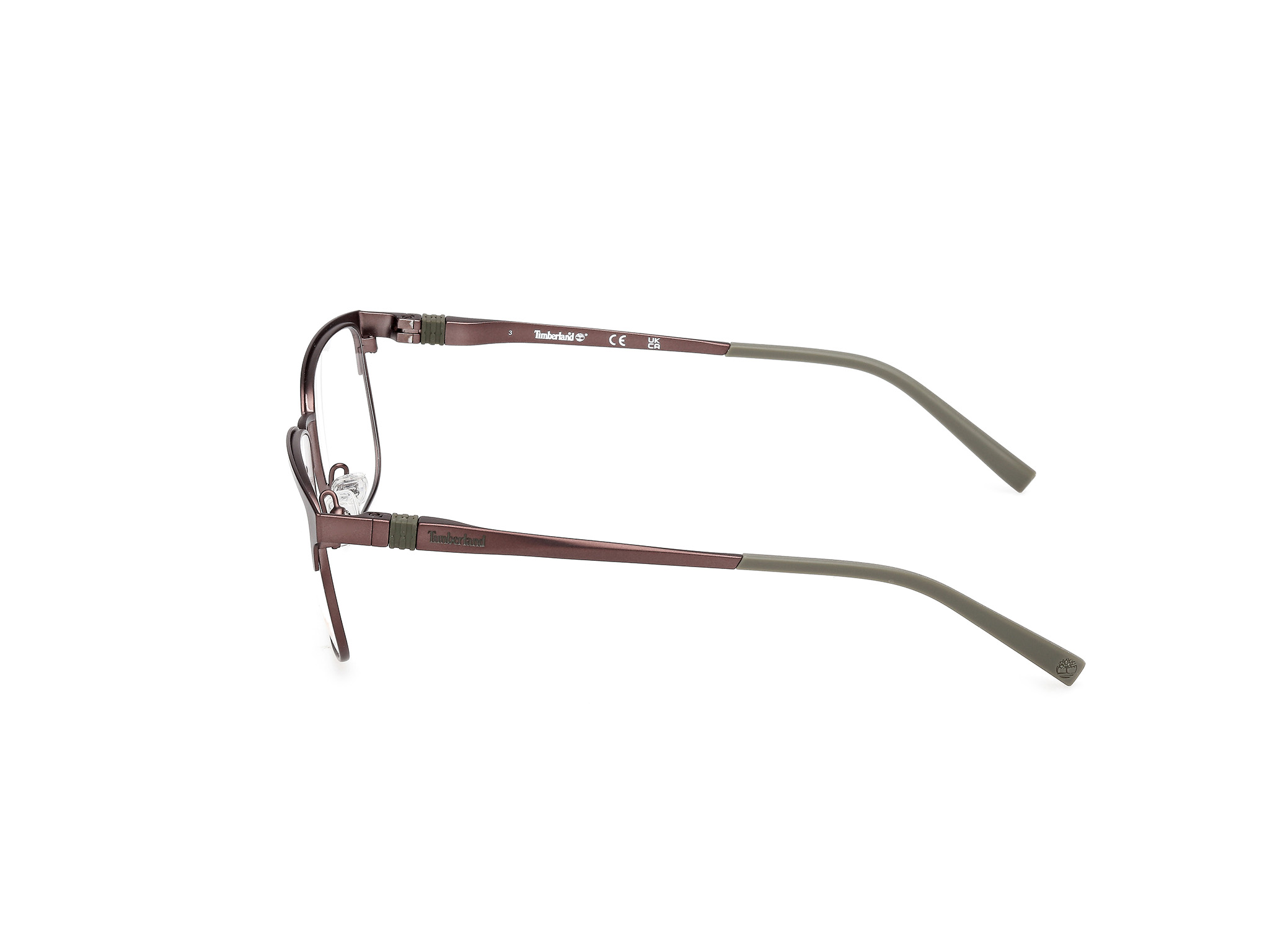 Timberland Brille Herren TB50070 049 Matt Dunkelbraun