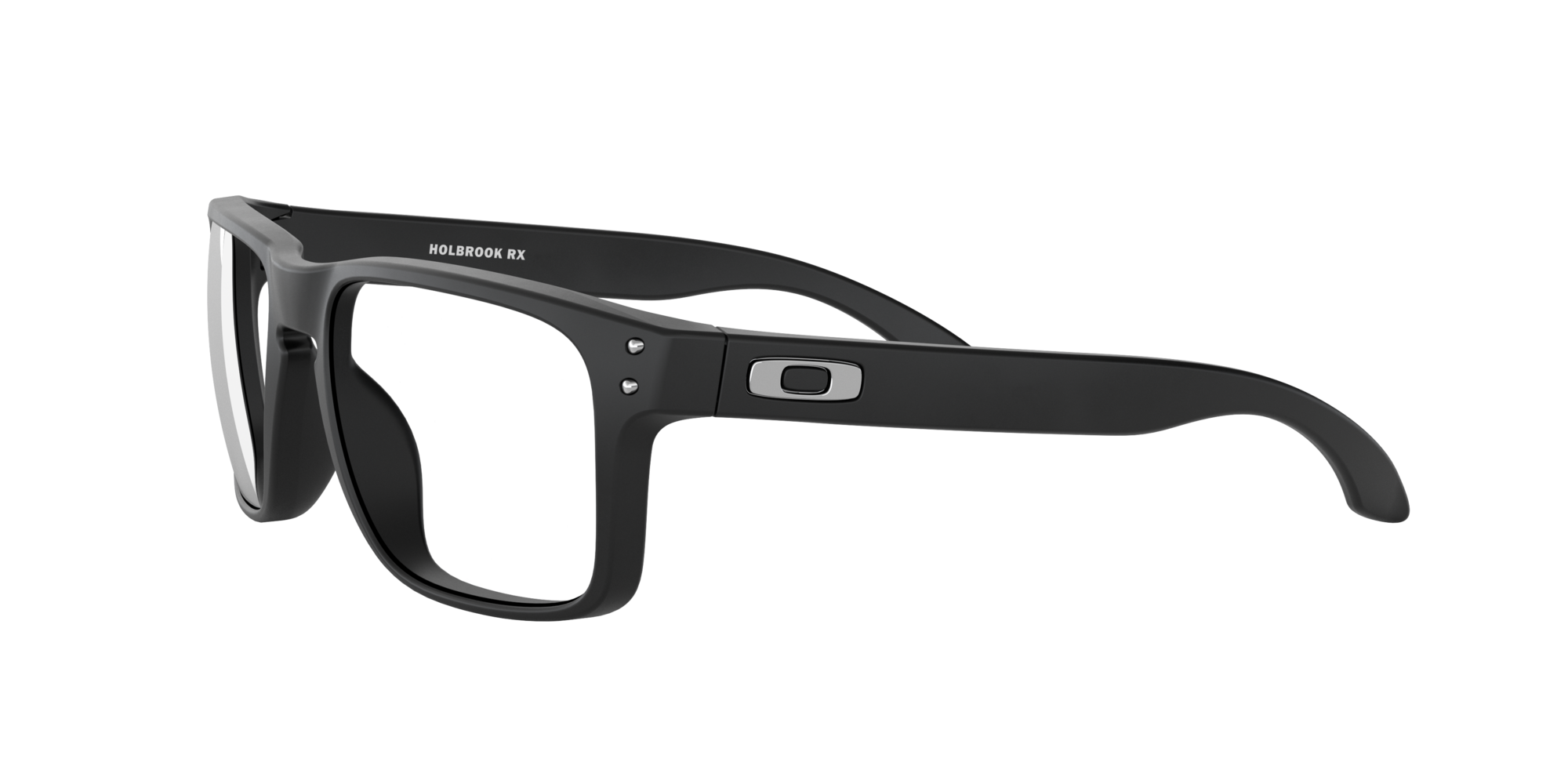 Das Bild zeigt die Korrektionsbrille OX8156 815601 von der Marke Oakley  in schwarz satiniert.