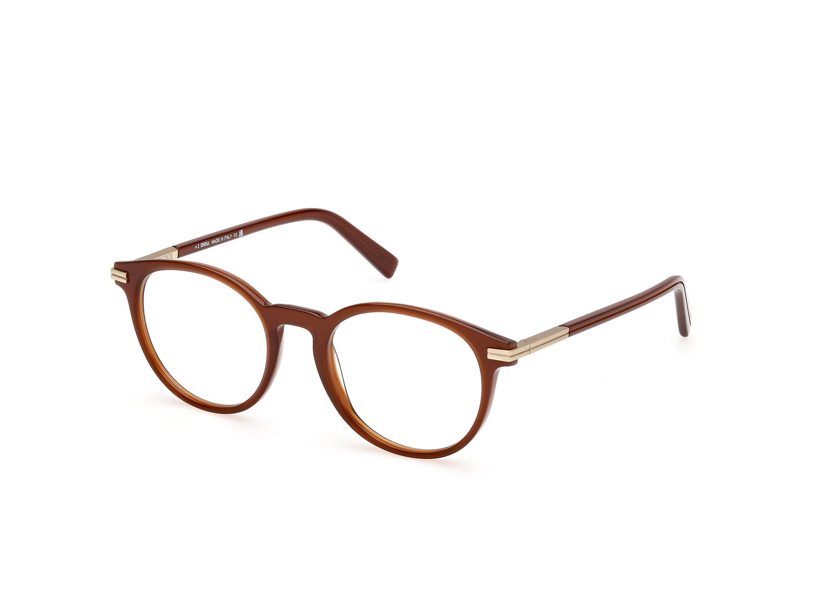 Das Bild zeigt die Korrektionsbrille EZ5310 von der Marke Zegna.