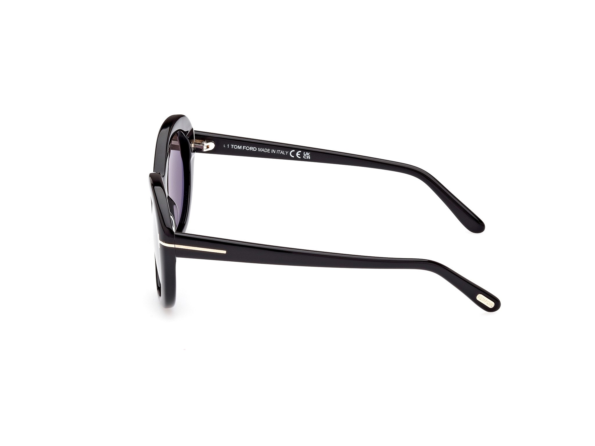 Tom Ford Sonnenbrille für Damen LILY-02 FT1009 01A schwarz