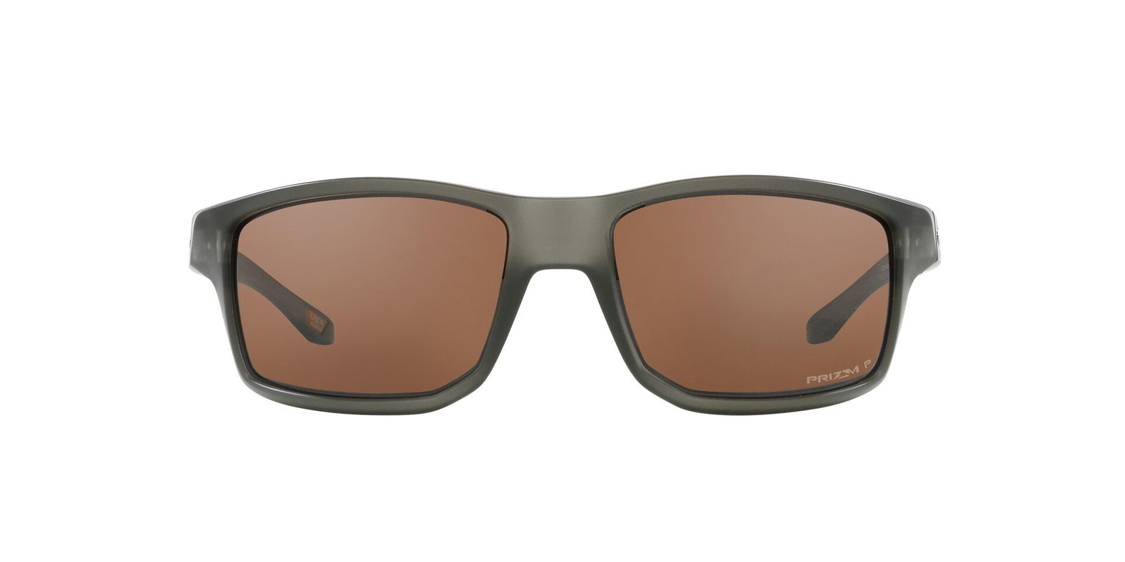 Das Bild zeigt die Sonnenbrille OO9449 944924 von der Marke Oakley in matt grau-braun.