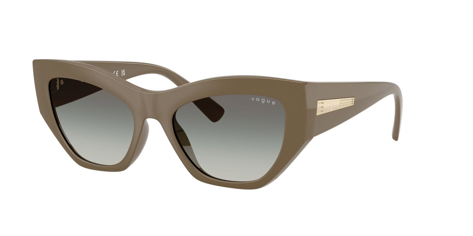 Das Bild zeigt die Sonnenbrille VO5607S von der Marke Vogue in Stone Grey.
