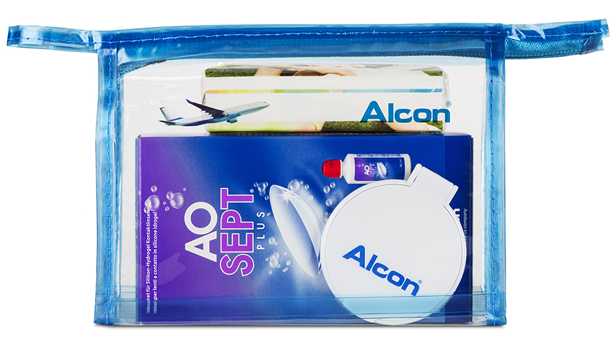 AOSEPT Plus Travelpack, Alcon (90 ml)