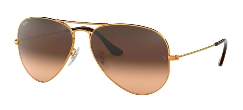 Ray Ban Aviator Large Metal Sonnenbrille RB3025 9001A5
