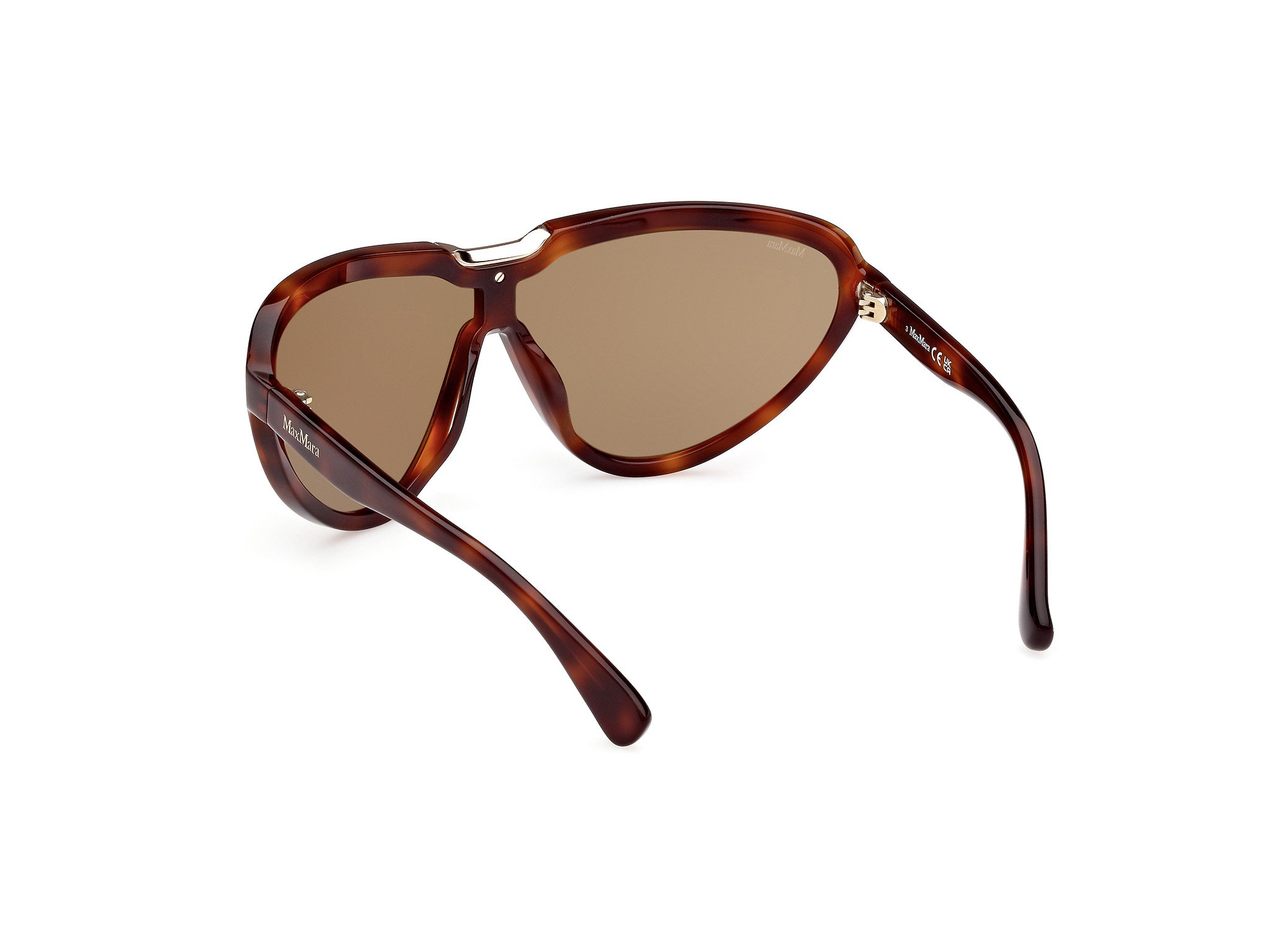 Max Mara Sonnenbrille EMIL für Damen in Havanna MM0084 52E