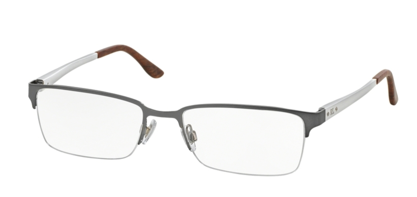 Ralph Lauren RL5089 9282 – Graue Metallbrille schmal