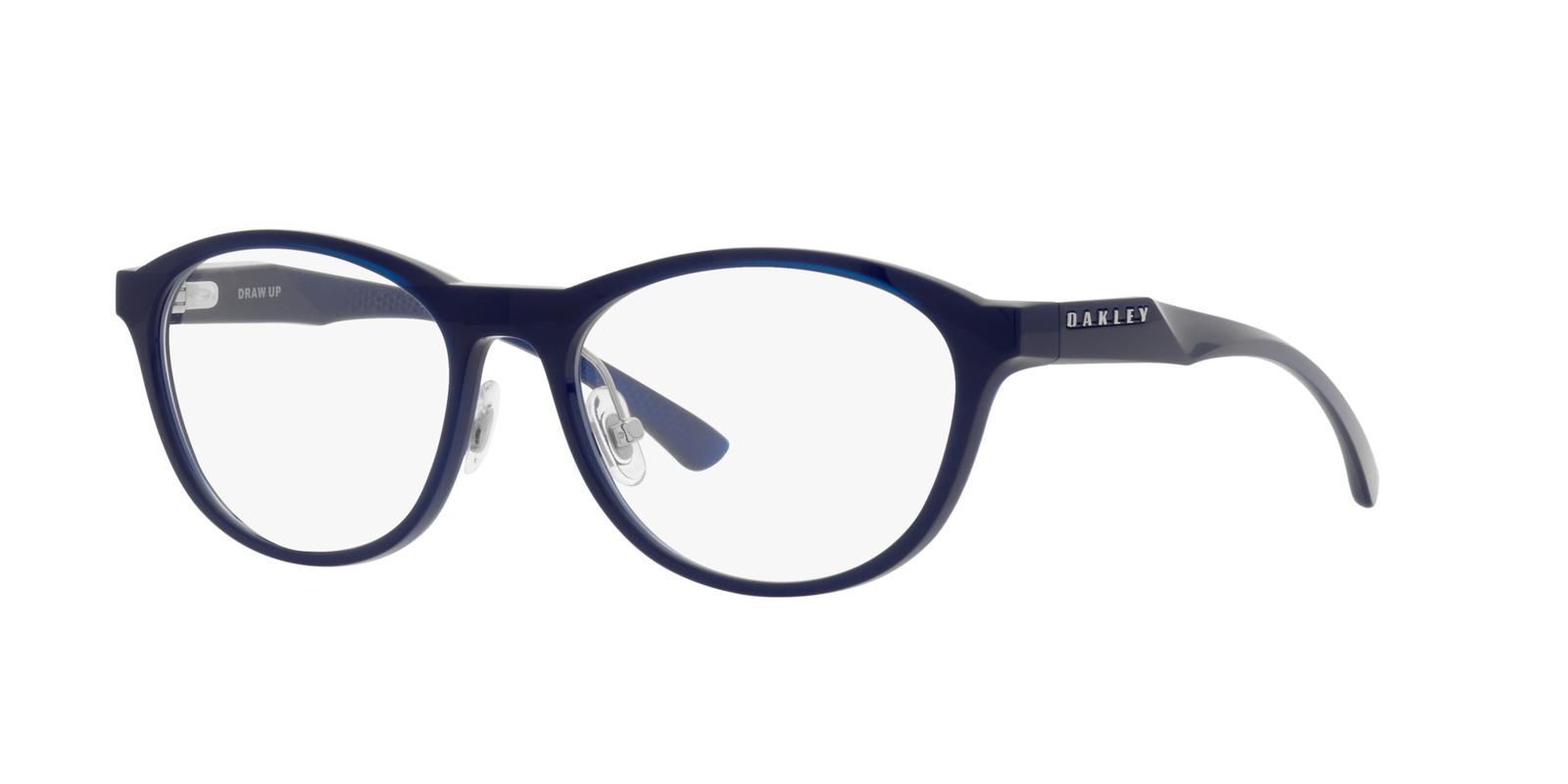 Oakley OX8057 805704 – Runde blaue Kunststoffbrille mittel