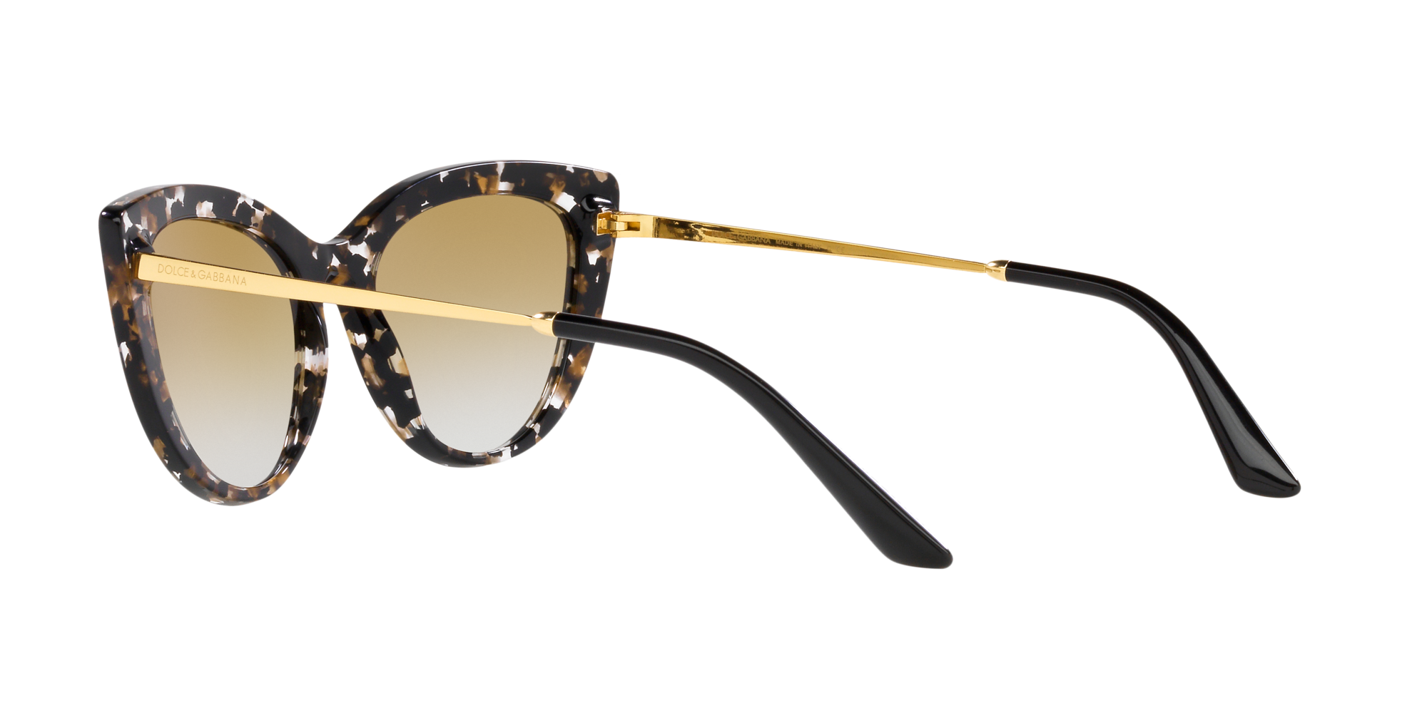 Dolce & Gabbana Sonnenbrille in Gold/Havanna DG4408 911/6E 54