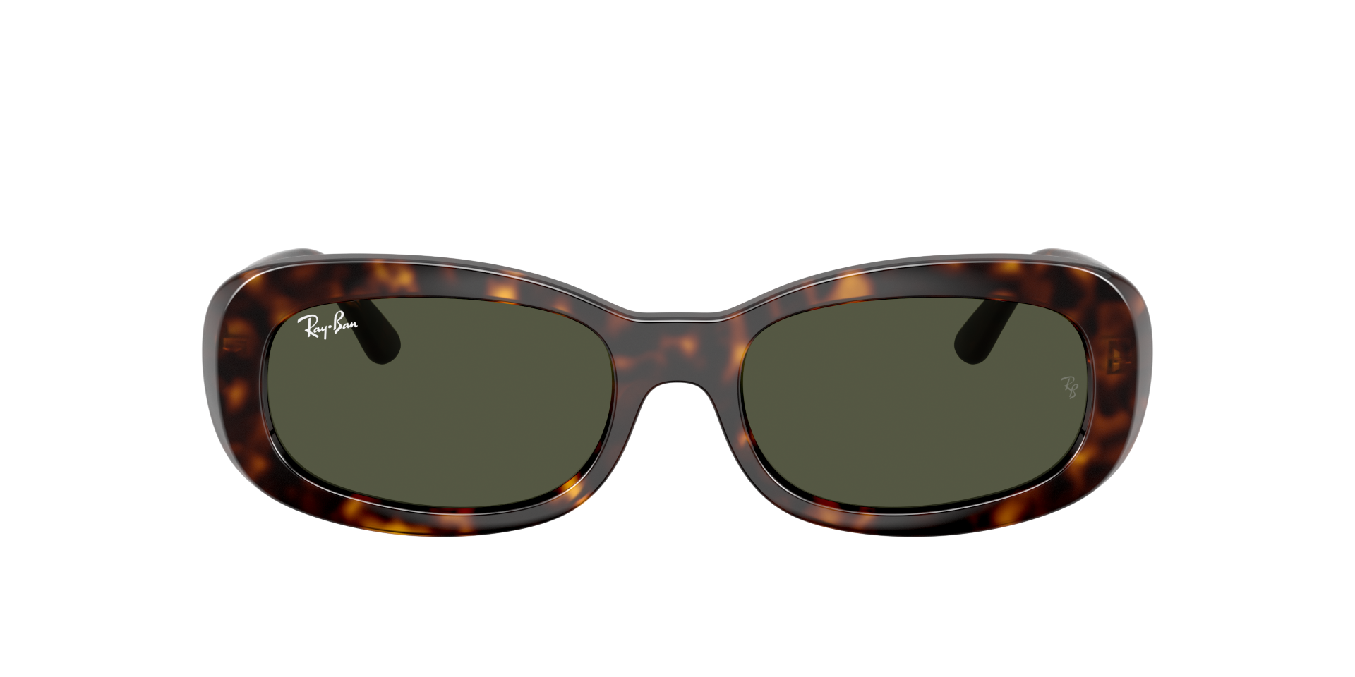 Ray Ban Sonnenbrille für Damen in Havana 0RB2221 902/31 53