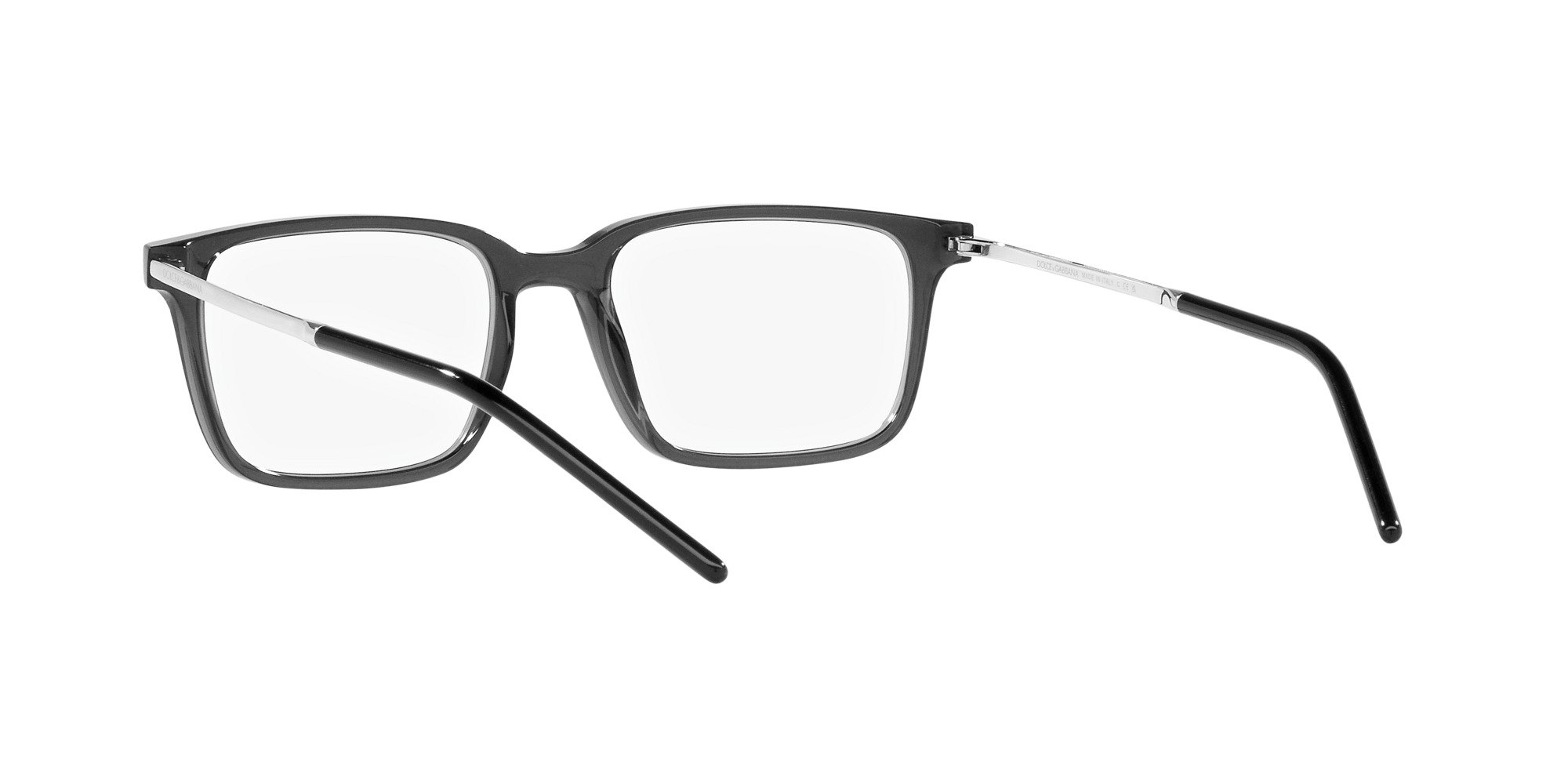 Das Bild zeigt die Korrektionsbrille DG5099 3255 von der Marke D&G in grau.