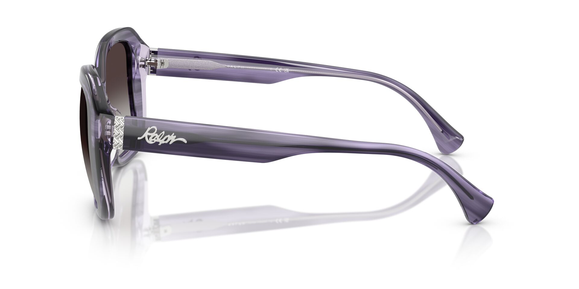 Das Bild zeigt die Bügel der Ralph Sonnenbrille RA5321U 62218G.