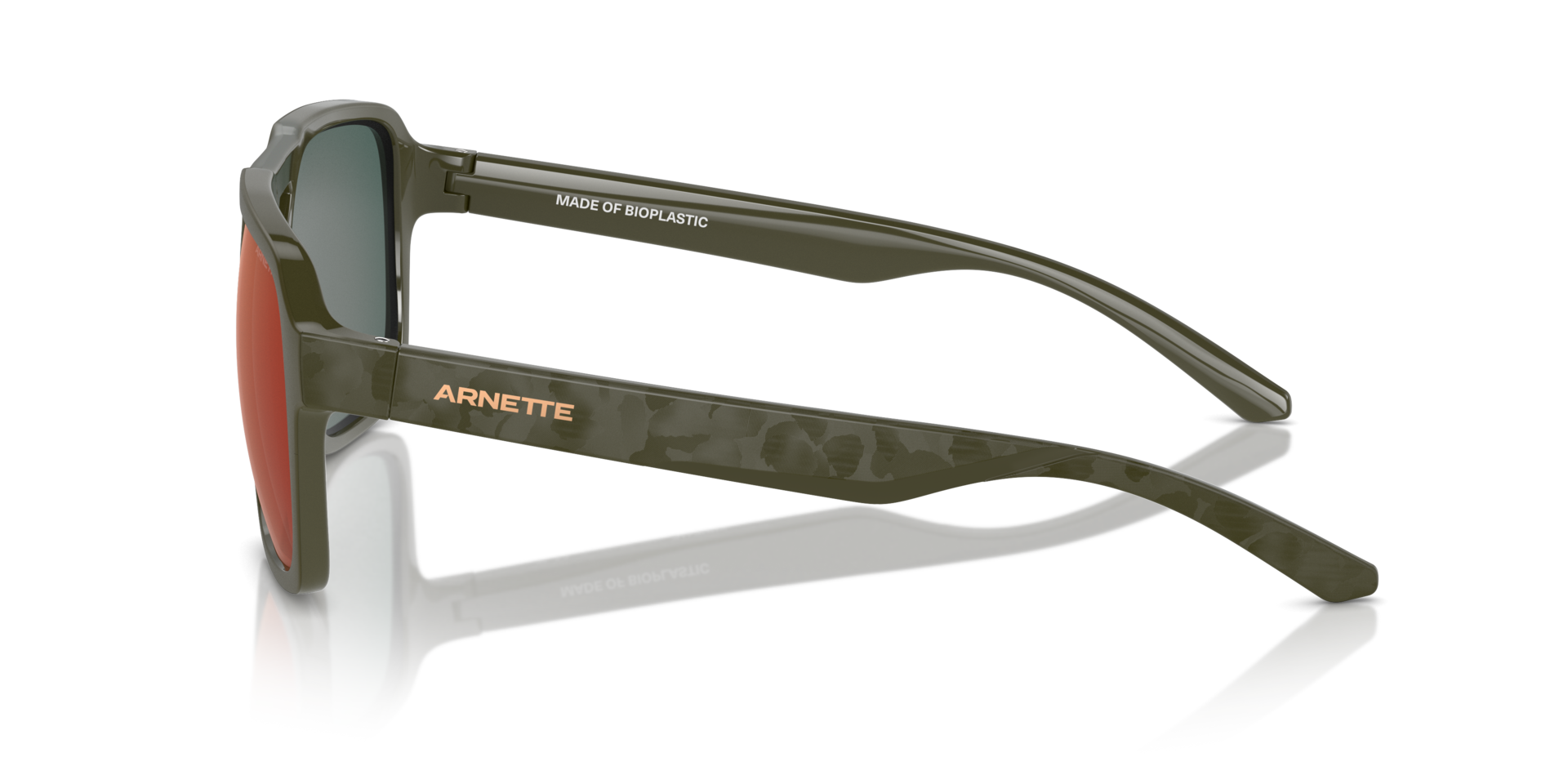 Das Bild zeigt die Sonnenbrille AN4339 28546Q von der Marke Arnette in braun.