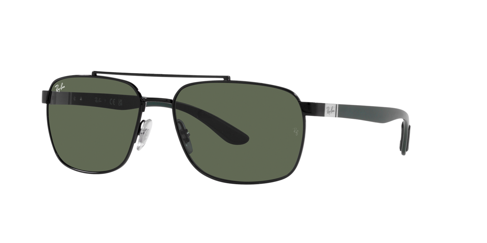 Ray Ban Sonnenbrille für Herren in Schwarz RB3701 002/71 59