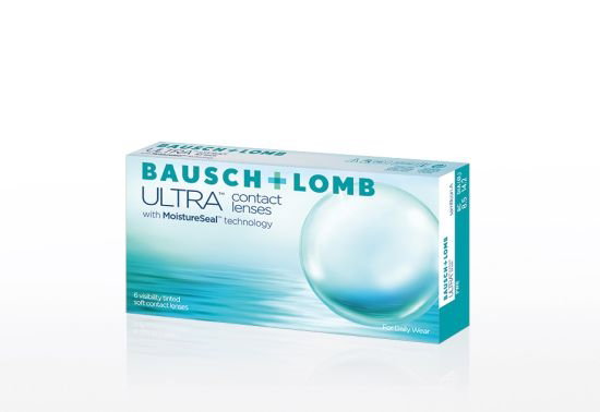 ULTRA Bausch & Lomb Monatslinsen (6 Stk.)