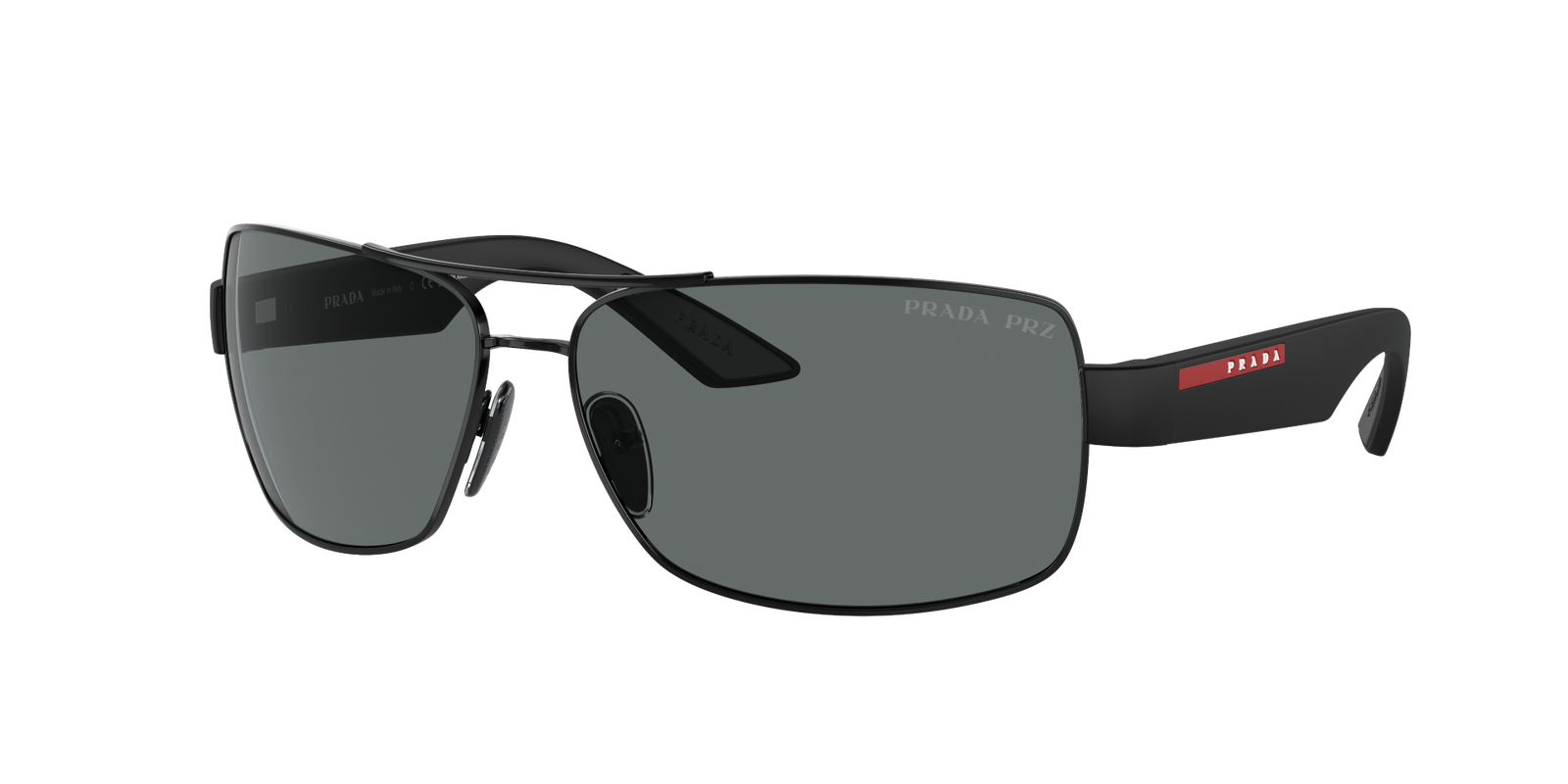 Prada Sonnenbrille für Herren 0PS 50ZS in Schwarz