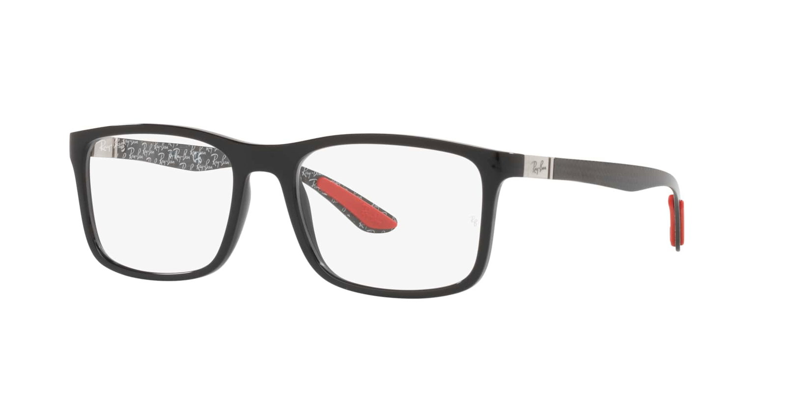 Das Bild zeigt die Korrektionsbrille RX8908 2000 von der Marke Ray Ban in schwarz.
