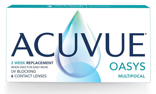 Acuvue Oasys Multifocal Johnson & Johnson Monatslinsen 6 Stk.