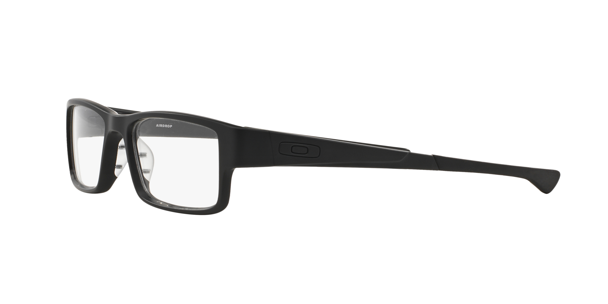 Das Bild zeigt die Korrektionsbrille OX8046 804601  von der Marke Oakley  in  schwarz satiniert.