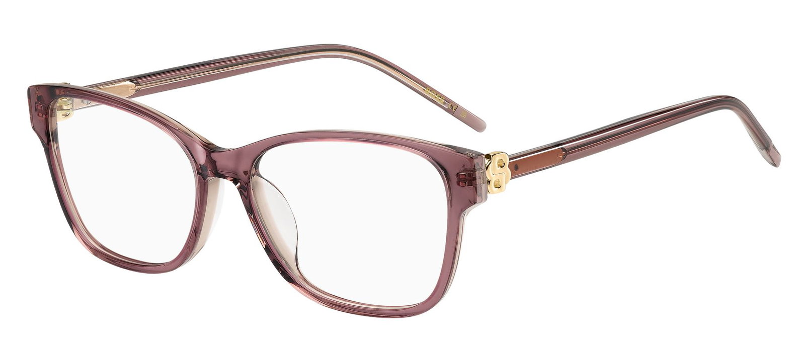 BOSS Brille für Damen in Burgundy Rosa 1942/G C19