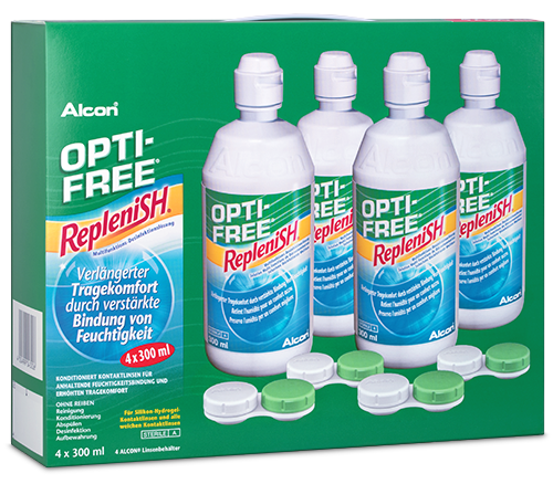 Opti-Free RepleniSH Systempack Opti-Free RepleniSH Systempack, Alcon (4 x 300 ml)