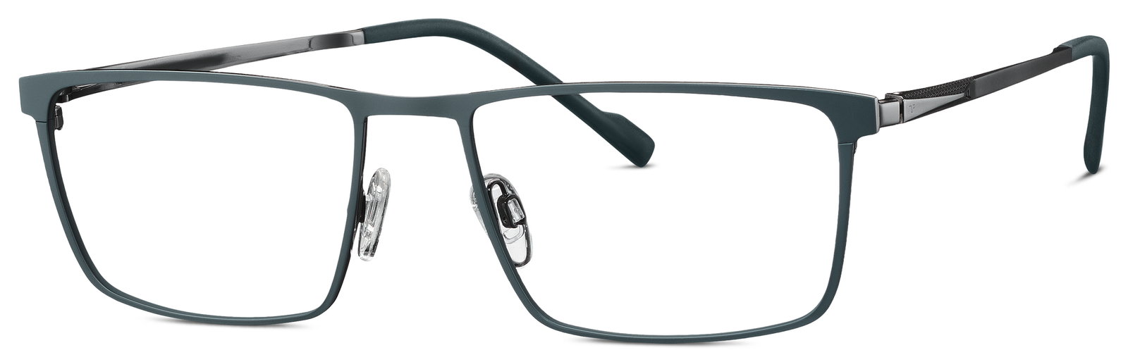 TITANflex 820951 73 – Rechteckige blaue Titanflex Brille