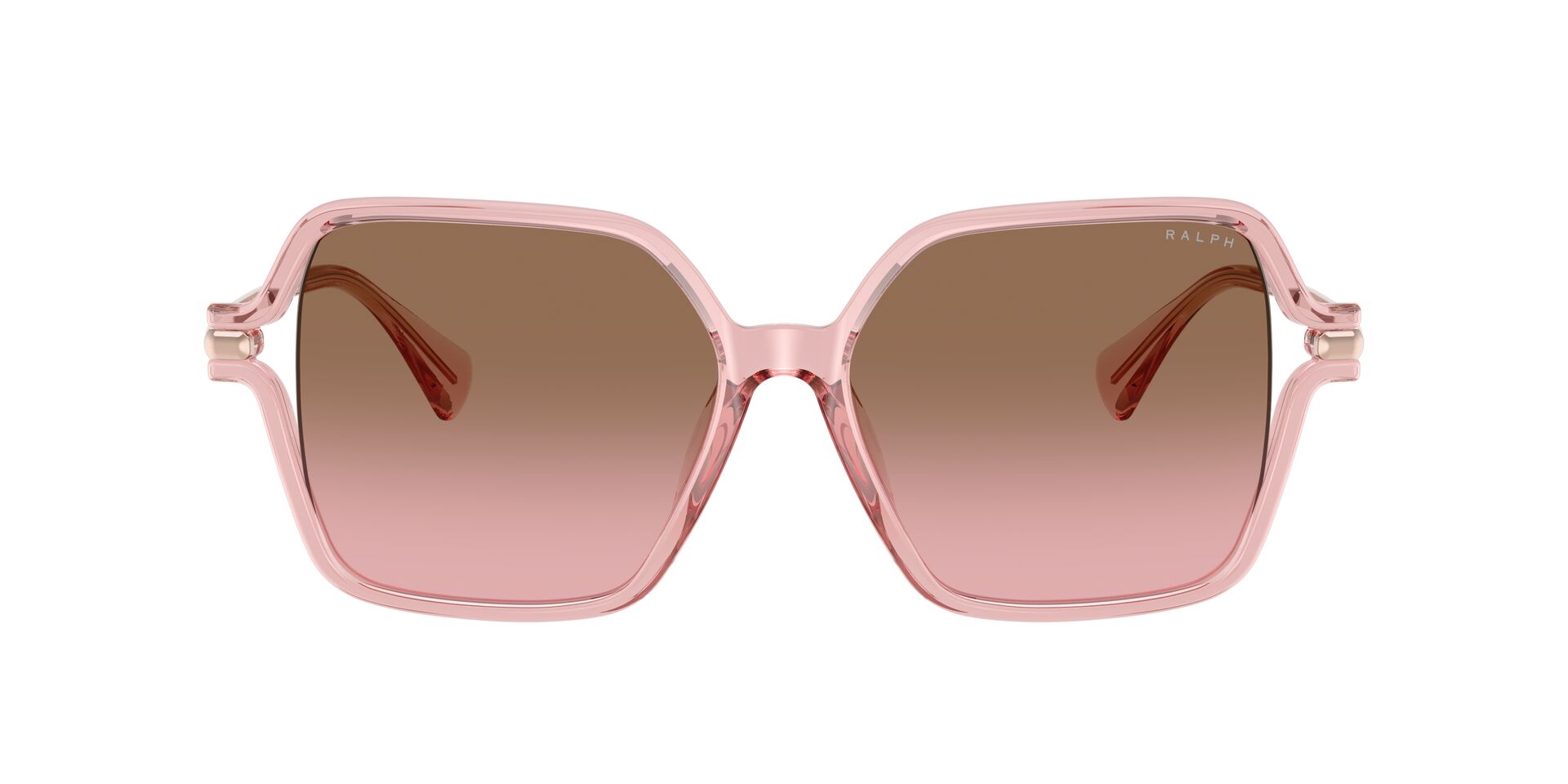 Das Bild zeigt die Ralph Sonnenbrille RA53319U 580114 von vorne.