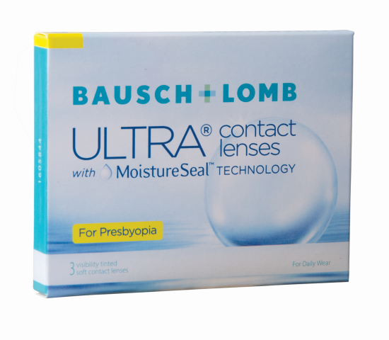 ULTRA for Presbyopia, Bausch & Lomb (3 Stk.) ULTRA for Presbyopia, Bausch & Lomb (3 Stk.)