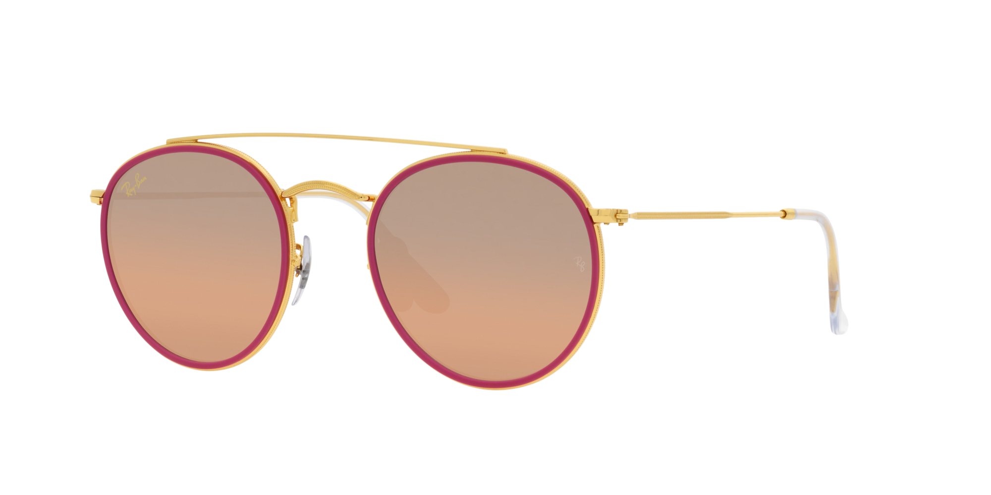 Ray-Ban Sonnenbrille in Gold RB3647N 92373E 51