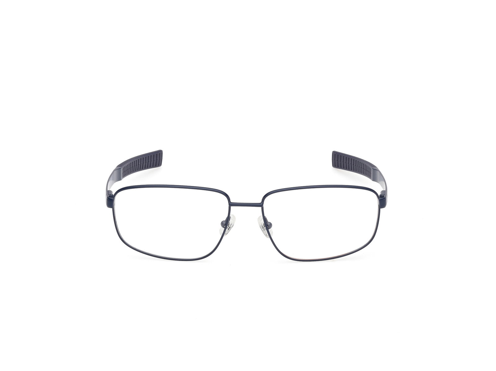 Das Bild zeigt die Timberland Brille TB50078 in matt Blau von vorne.