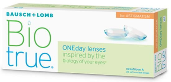 1-Day Biotrue ONEday for Astigmatism Bausch & Lomb (30 Stk.)