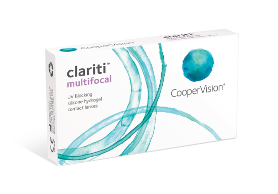 Clariti Multifocal, Cooper (3 Stk.)