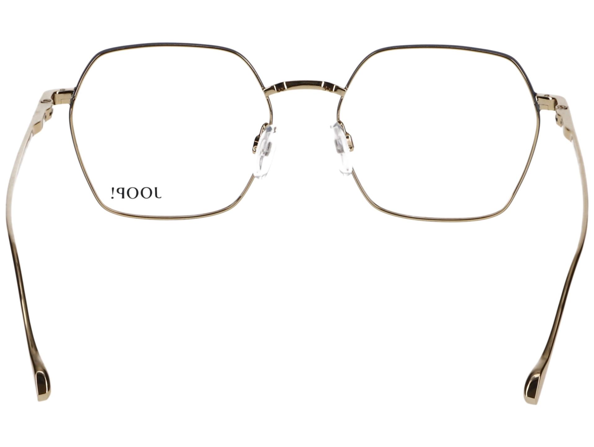 Das Bild zeigt die Korrektionsbrille 3328 6000 von der Marke Joop! in Gold