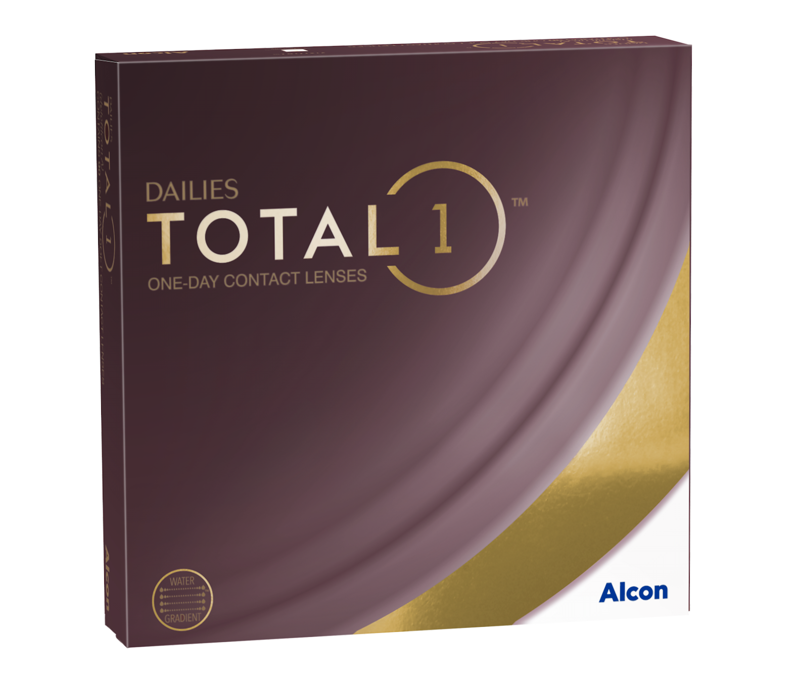 Dailies Total 1,Alcon (90 Stk.)