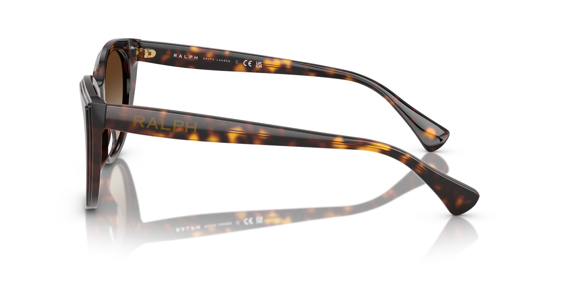 Das Bild zeigt die Bügel der Ralph Sonnenbrille RA5324U 500131.
