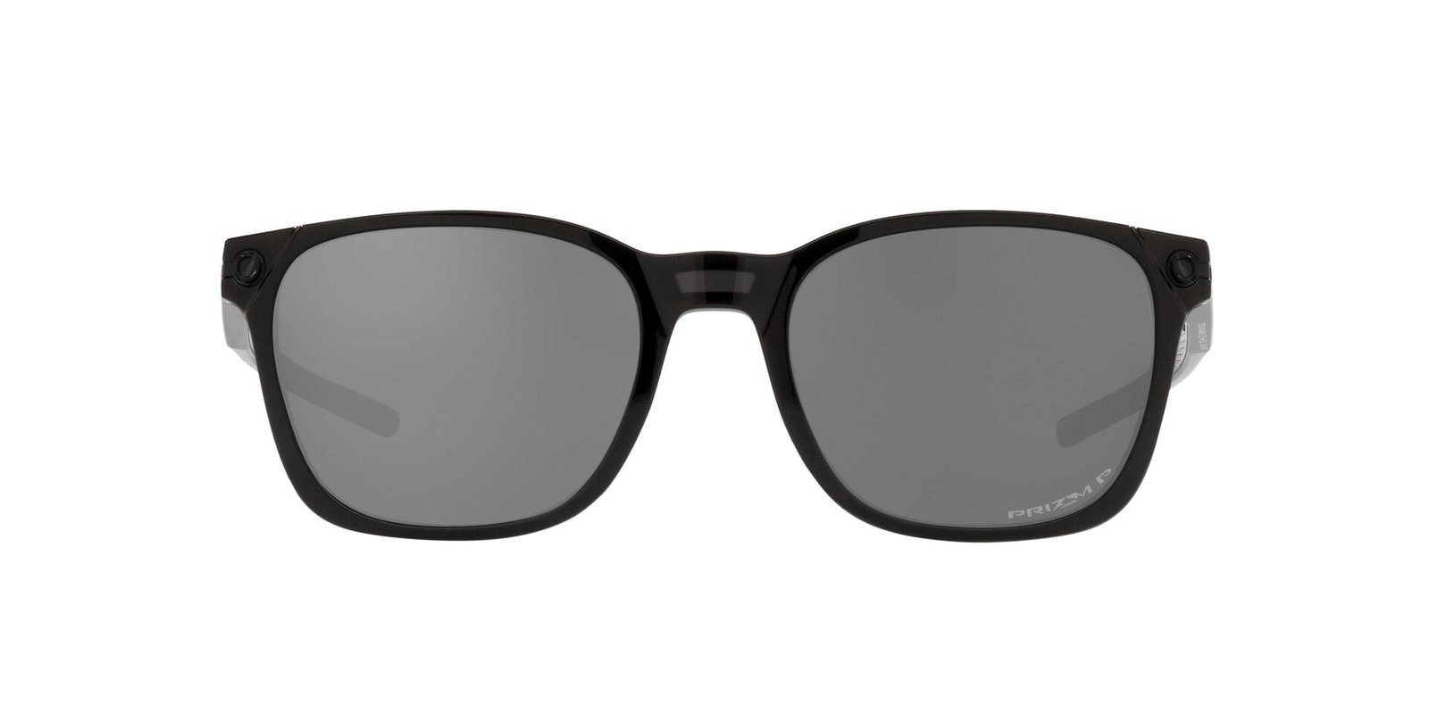 Das Bild zeigt die Sonnenbrille OO9018 901804 von der Marke Oakley in schwarz.