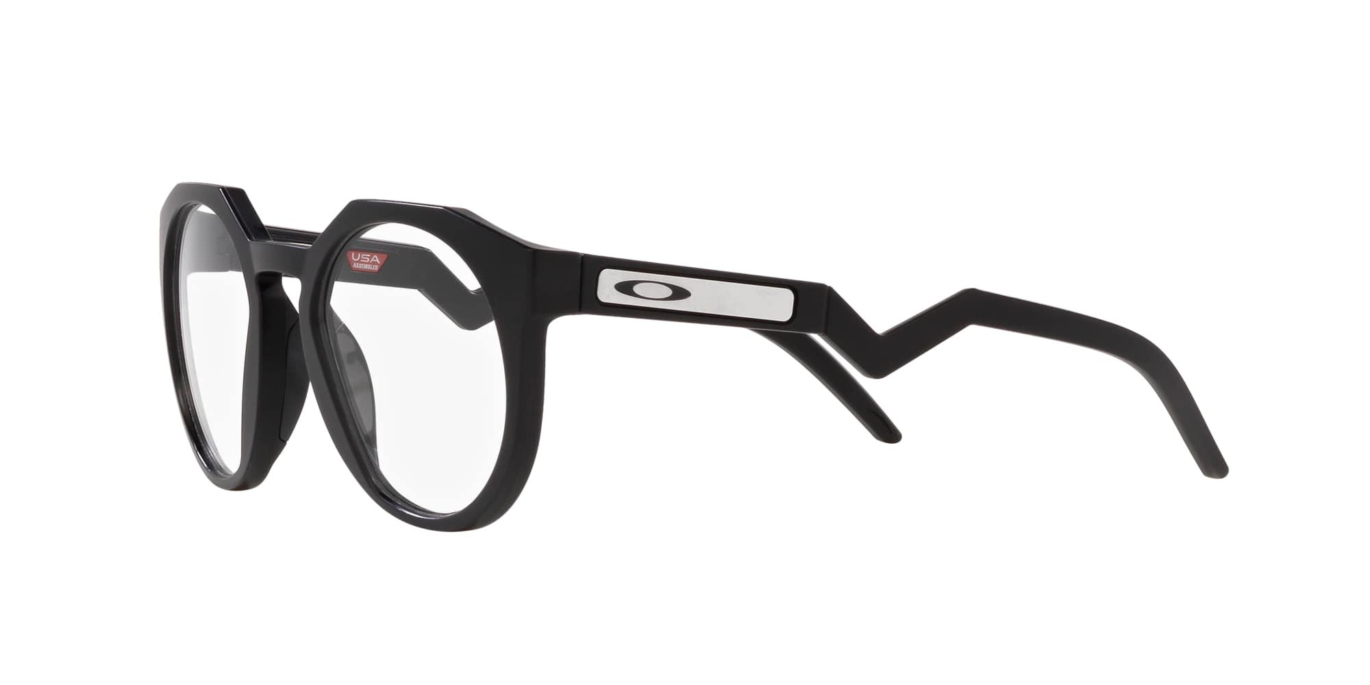 Das Bild zeigt die Korrektionsbrille OX8139 813901  von der Marke Oakley  in matt schwarz.