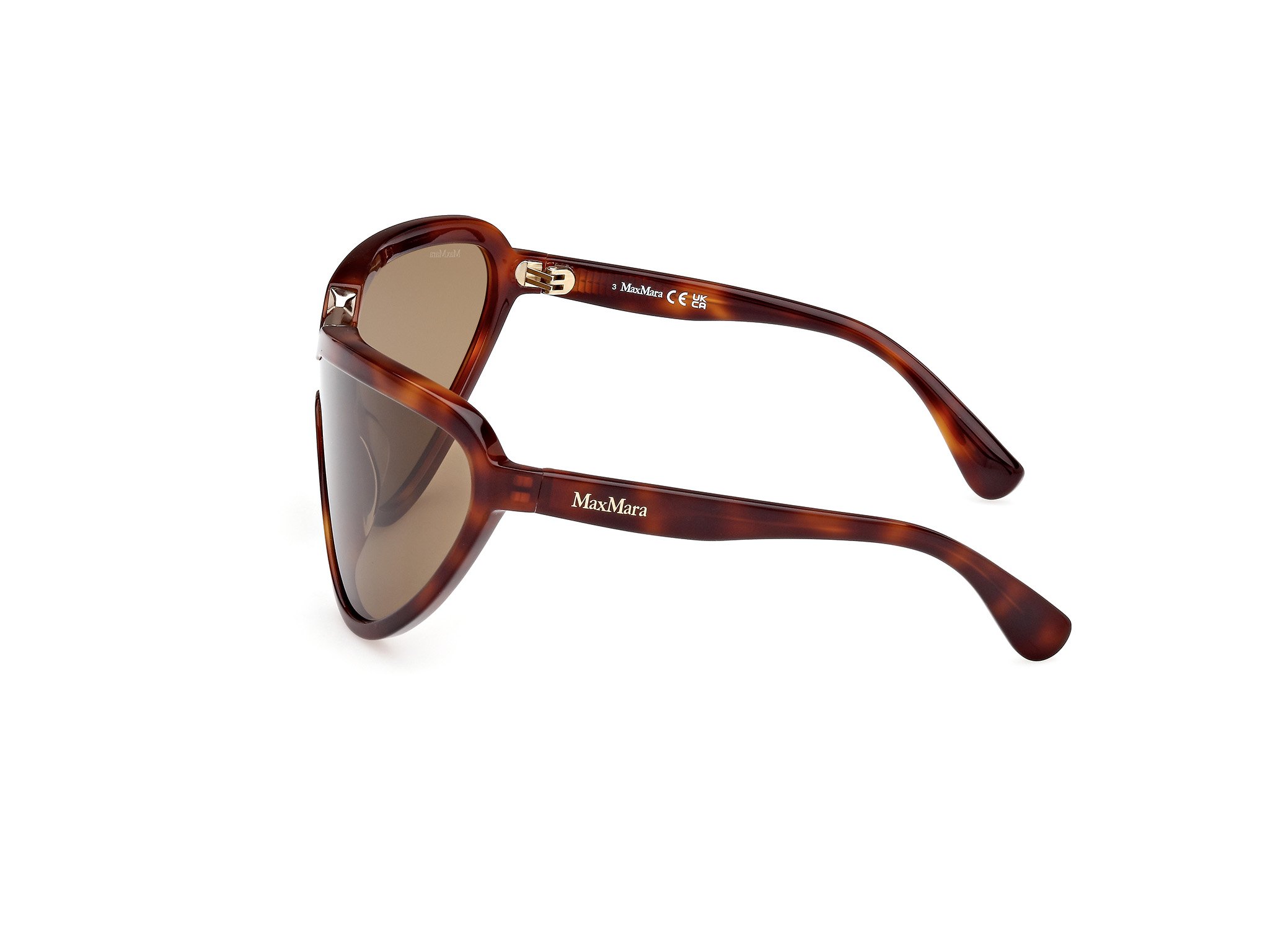 Max Mara Sonnenbrille EMIL für Damen in Havanna MM0084 52E