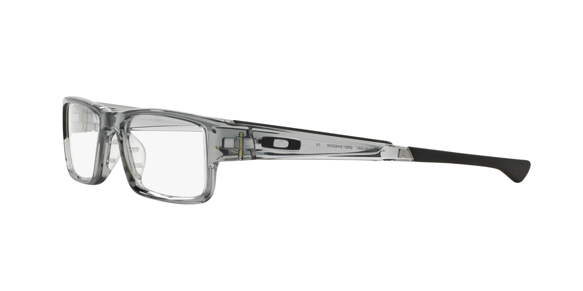 Das Bild zeigt die Korrektionsbrille OX8046 804603  von der Marke Oakley  in  grey  shadow.