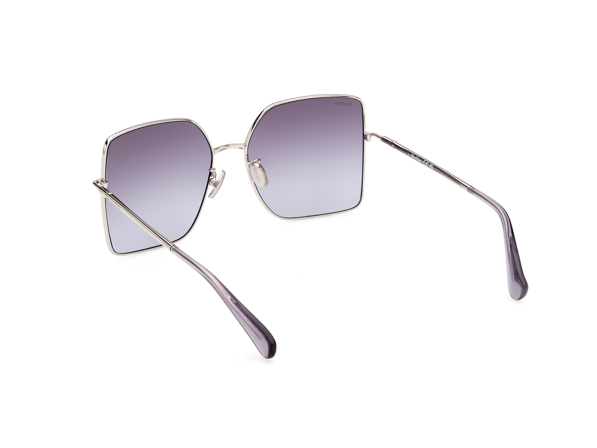 Das Bild zeigt die Sonnenbrille MM0062-H 16W von der Marke Max Mara in Palladium