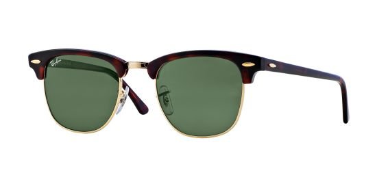 Ray-Ban Clubmaster Sonnenbrille RB3016 W0366 51