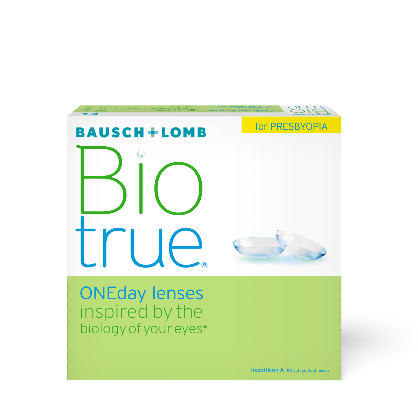 Biotrue ONEday for Presbyopia Bausch & Lomb 90 Stk.