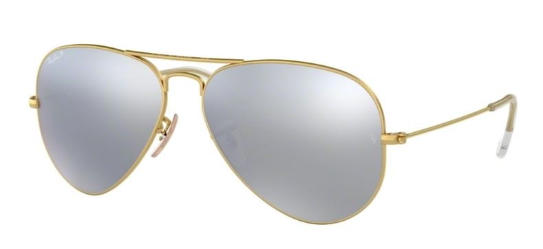 Ray-Ban Aviator Large Metal Sonnenbrille RB3025 112/W3 58