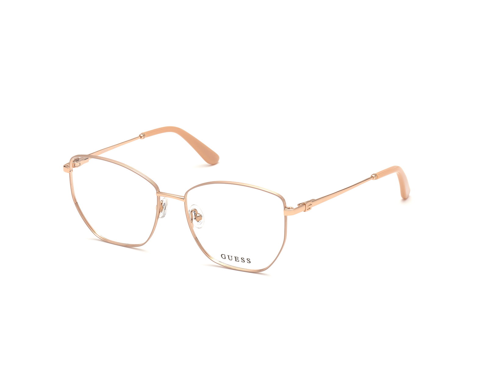 Guess GU2825 028 – Gold Metallbrille schmal Damen