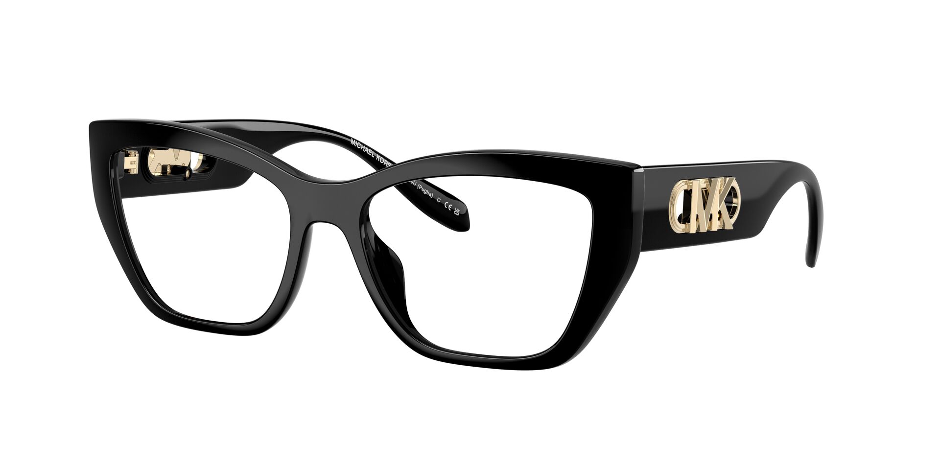 Michael Kors Damen Brille Schwarz MK4149U 3005